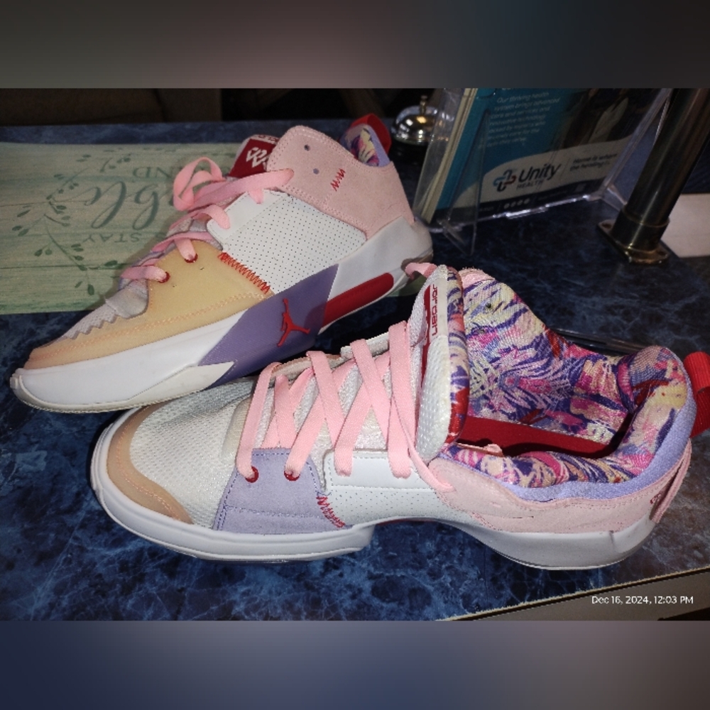 Jordan one take 5 basketball shoes